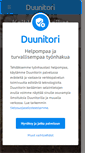 Mobile Screenshot of duunitori.fi